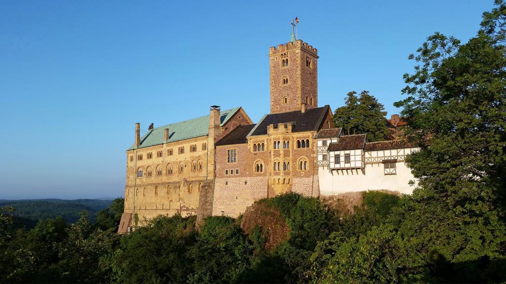 Saengerwiese Eisenach Exteriör bild